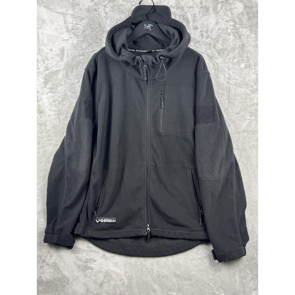 Baerskin Tactical Supply Hoodie Full Zip Mens XL Heavyweight Utility Hiking